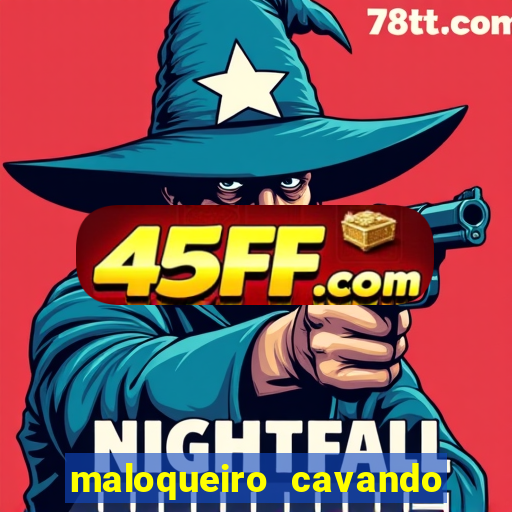 maloqueiro cavando cova censurado